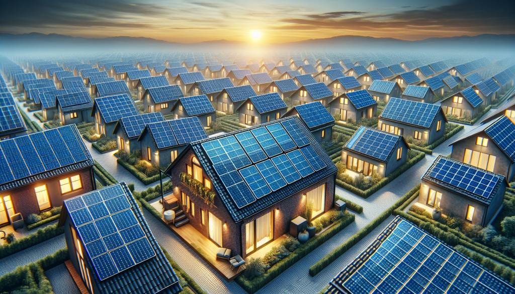 Tout savoir sur les tuiles photovoltaïques