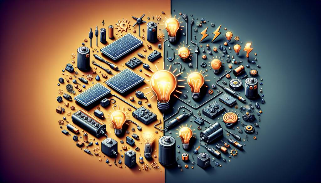 Expliquer la différence watt-volt en termes simples