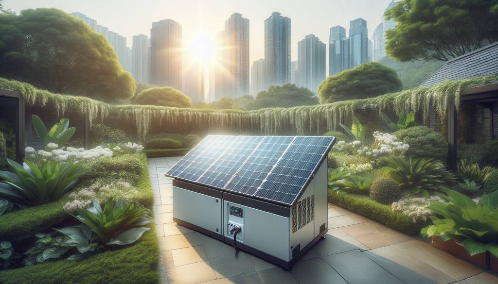 Groupe électrogène solaire : utilisations et avantages pour une autonomie énergétique