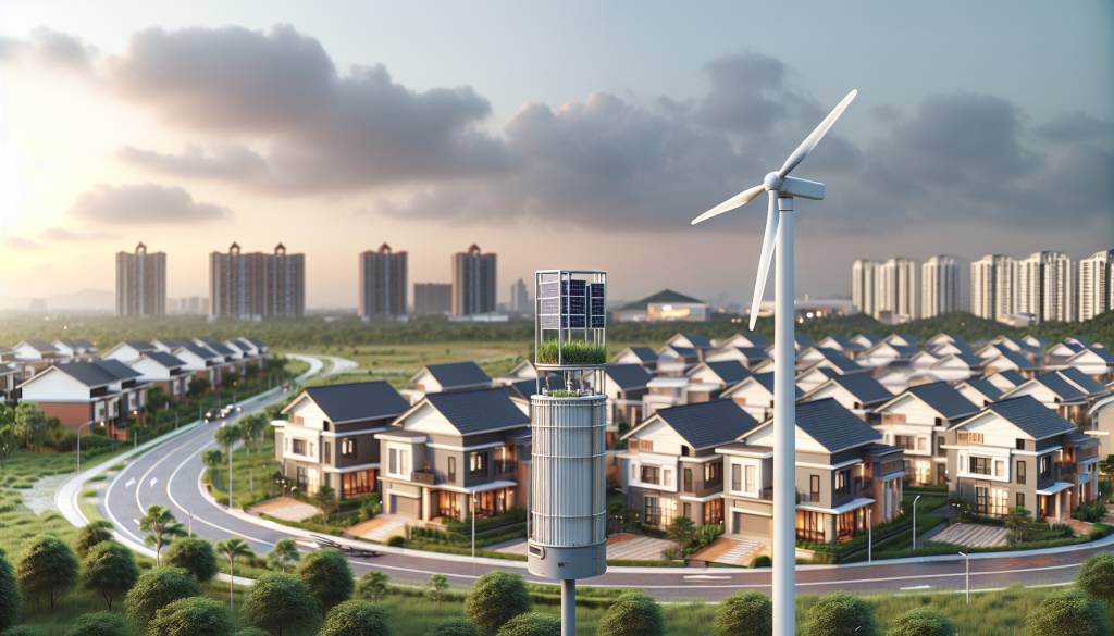 Eolienne verticale : avantages pour les petites installations