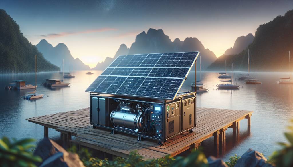 Générateur solaire : la clé de l'autonomie offgrid