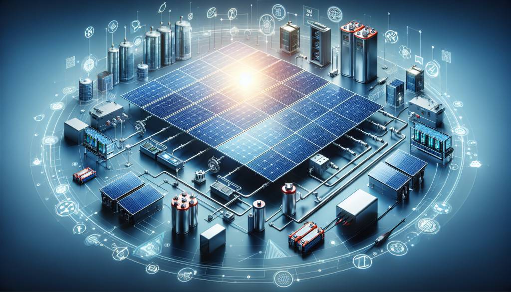 Stockage d'électricité photovoltaïque : technologies et conseils