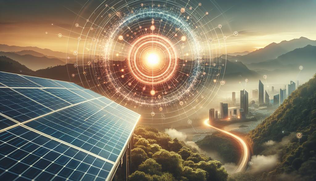 Cellule photovoltaique definition et principe de fonctionnement