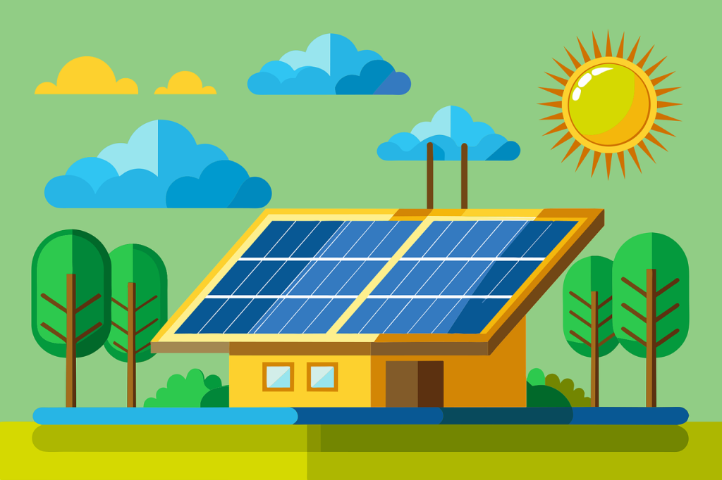panneaux solaires