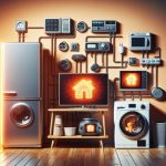 Consommation électrique d'une maison : les principaux postes de consommation
