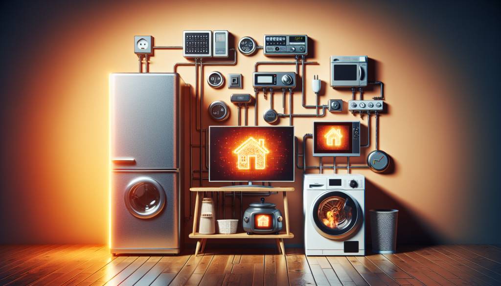 Consommation électrique d'une maison : les principaux postes de consommation