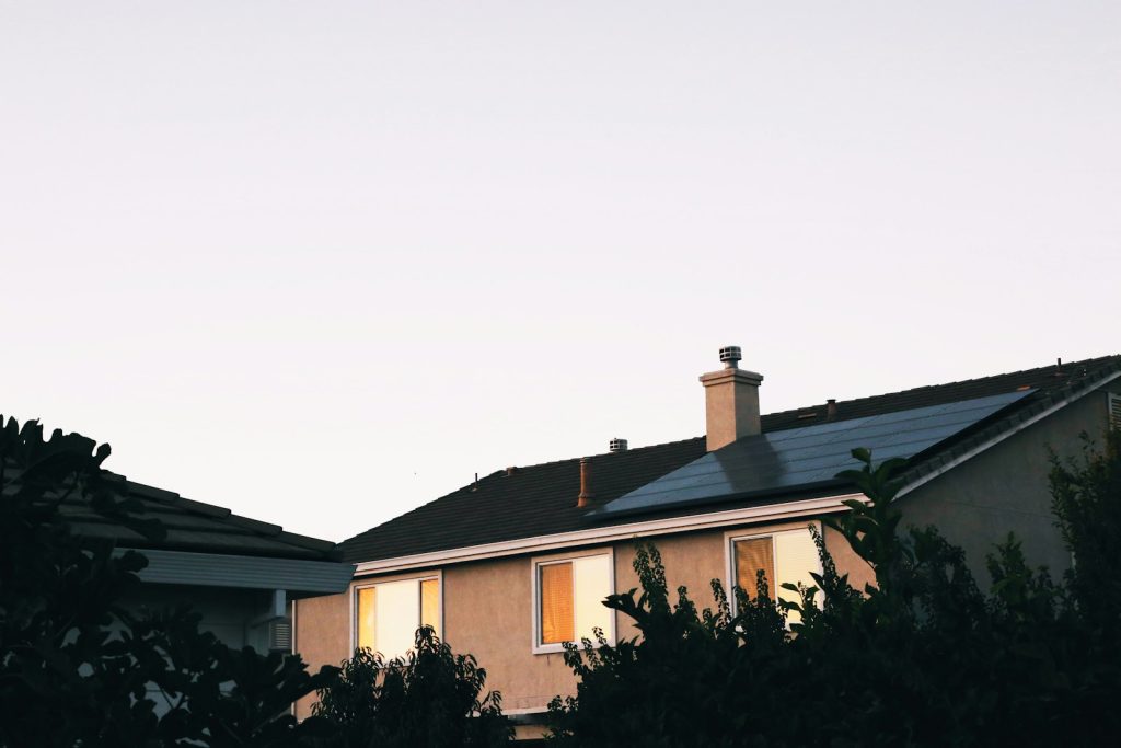 panneau solaire maison