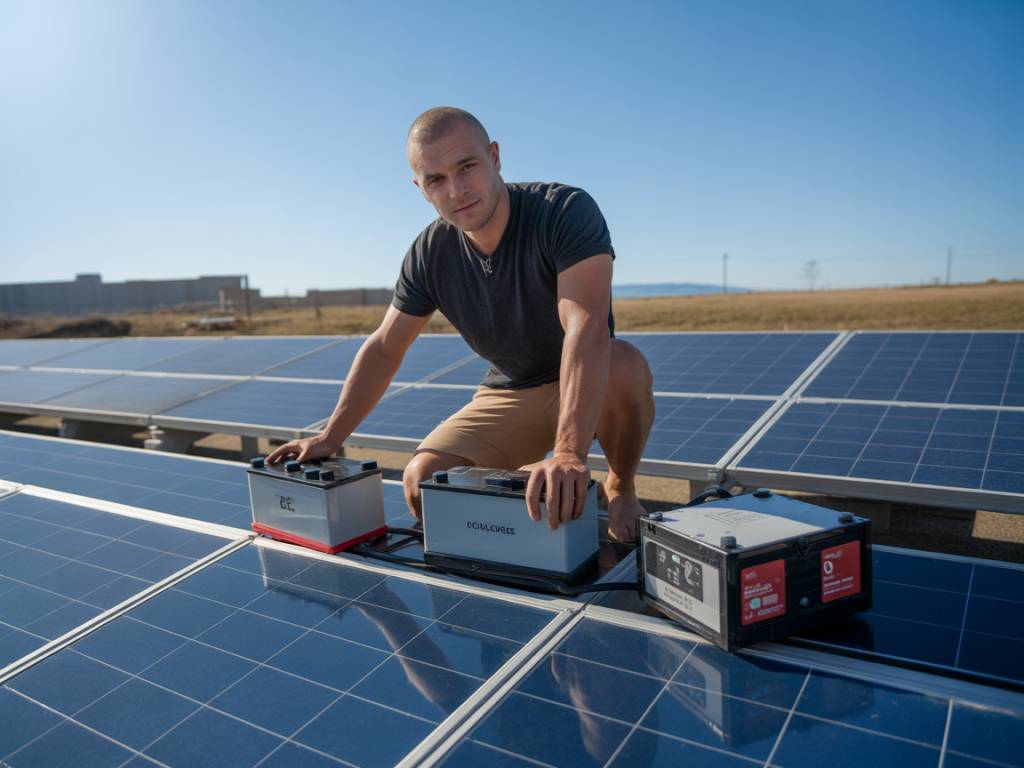 Comment les batteries de véhicules électriques en « seconde vie » peuvent optimiser le stockage de votre installation solaire résidentielle