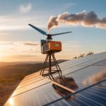 Éolien domestique : comment intégrer une petite éolienne à une installation solaire pour augmenter son autonomie énergétique