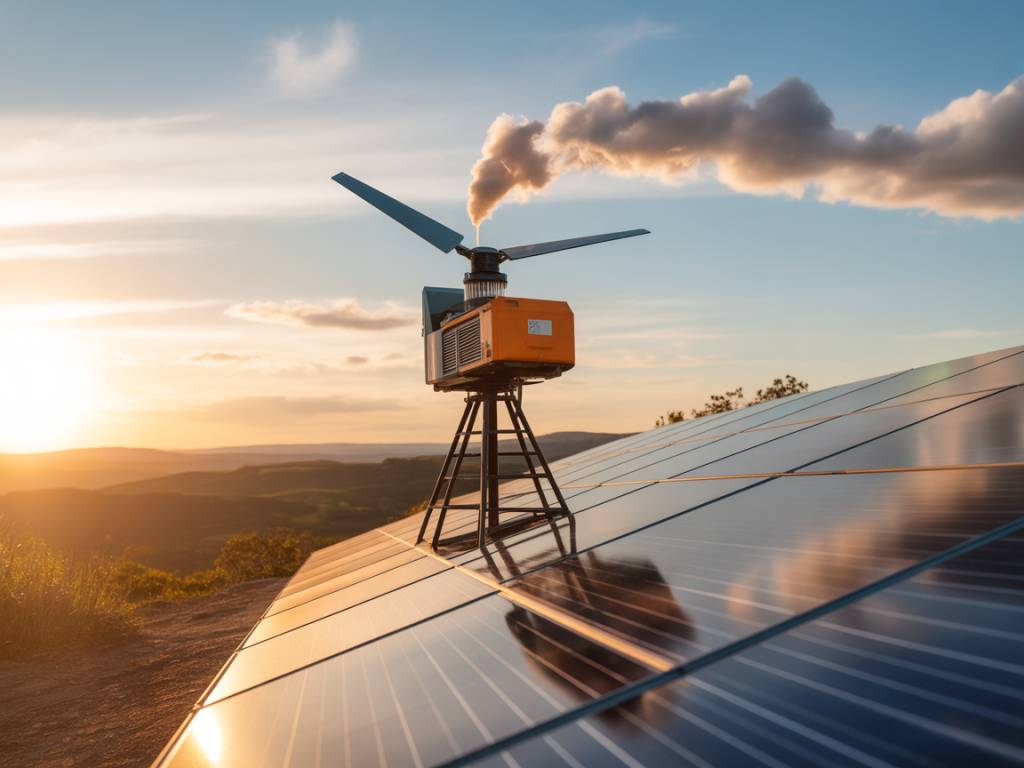 Éolien domestique : comment intégrer une petite éolienne à une installation solaire pour augmenter son autonomie énergétique